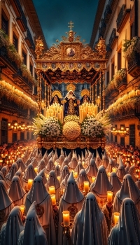 Preview of Sacred Observance: Semana Santa Poster