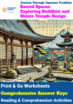 Preview of Sacred Spaces: Exploring Buddhist and Shinto Temple Design (Japan)