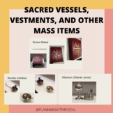 Sacred Vessels, Vestments, and Catholic Mass items PowerPo