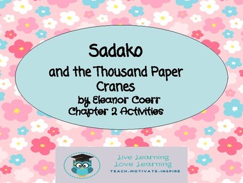 Preview of Sadako and the Thousand Paper Cranes Chapter 2