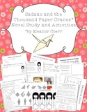 Sadako and the Thousand Paper Cranes Novel Unit and Activities