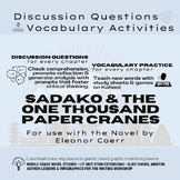 Sadako & the One Thousand Paper Cranes Discussion Question