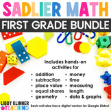 Sadlier Math First Grade The YEAR LONG Bundle