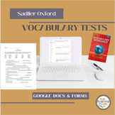 Sadlier Oxford Vocabulary Tests Grade 8 Level C Self-Gradi