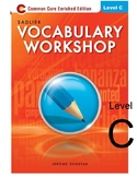 Sadlier-Oxford Vocabulary Workshop Level C Assessments