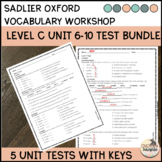 Sadlier Oxford Vocabulary Workshop Level C Unit 6-10 Test 