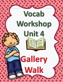 Sadlier's Vocabulary Workshop Level Orange 4th grade Unit 