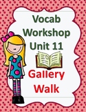 Sadlier's Vocabulary Workshop Level Orange 4th Grade Unit 