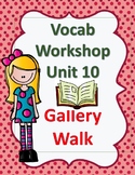 Sadlier's Vocabulary Workshop Level Orange 4th Gr Unit 10 
