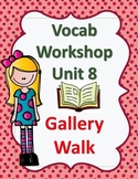 Sadlier's Vocabulary Workshop Level Orange 4th Gr Unit 8 G