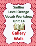 Sadlier's Vocabulary Workshop Level Orange 4th gr Unit 14G