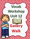 Sadlier's Vocabulary Workshop Level Orange 4th gr Unit12 G