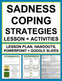 Sadness Coping Strategies | Lesson and Activities