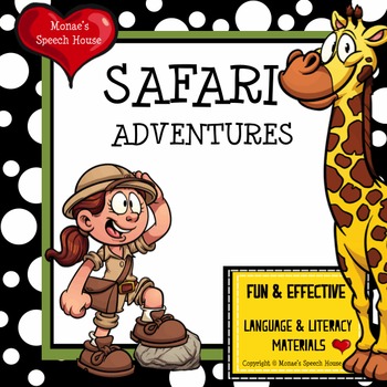 Preview of Safari Early Reader Literacy Circle