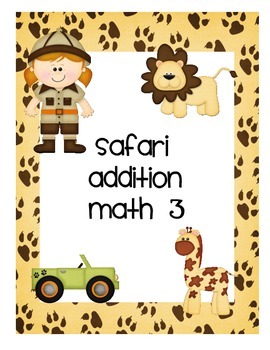 safari addition game