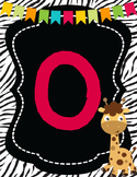 Safari | African Themed Number Posters *0-20*