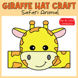 Safari Animal - Giraffe Animals Hat Craft | Crown Craft Ac