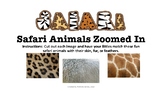 Safari Animal Prints Zoomed In