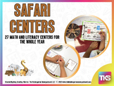Safari Centers for the Whole Year!