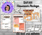 Safari Classroom Package