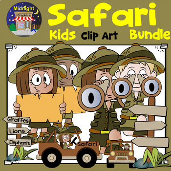 Preview of Safari Clip Art