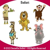 Safari Clip Art | Clipart Commercial Use