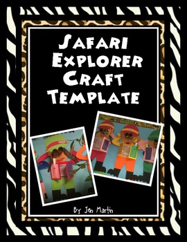 safari explorer template