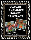 Safari Guide or Explorer Craft Template