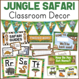 Jungle Safari Theme Classroom Decor Bulletin Board Decorat