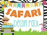 Safari | Jungle Themed Decor Pack!