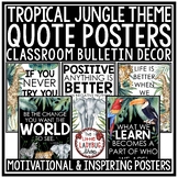 Safari Jungle Tropical Theme Classroom Decor Bulletin Boar