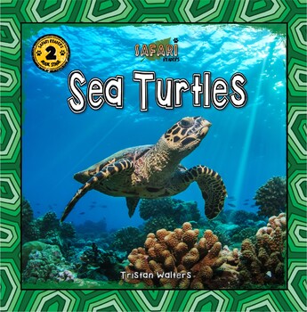 Preview of Sea Turtles Book | Non-Fiction | Ocean Animals Topic