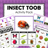 Safari  Toob Insect Preschool Kindergarten Learning Pack