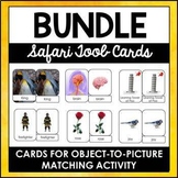 Safari TOOB and Toy-Matching 3-Part Cards Growing Bundle |