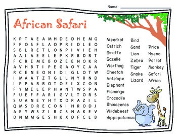 safari word online