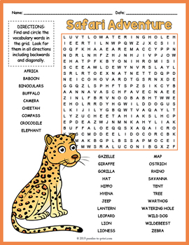 find word on safari