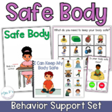 Safe Body Behavior Support Set - Interactive Books - Visua