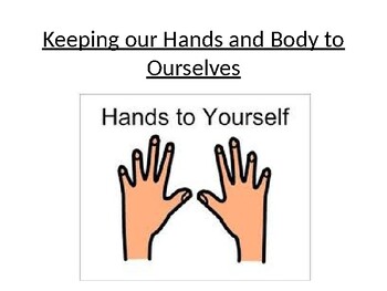 Preview of Safe Body and Hands