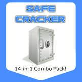 Safe Cracker - 14 topic bundle - 48 pages!