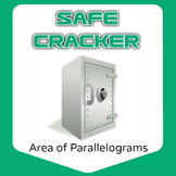 Safe Cracker - Area of Parallelograms - Math Fun!