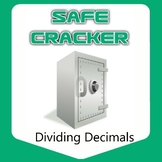 Safe Cracker - Dividing Decimals