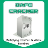 Safe Cracker - Multiplying Decimals and Whole Numbers