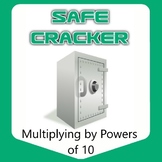 Safe Cracker - Multiplying by Powers of 10