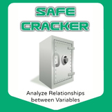 Safe Cracker - Translate between Equations and Tables - Math Fun!
