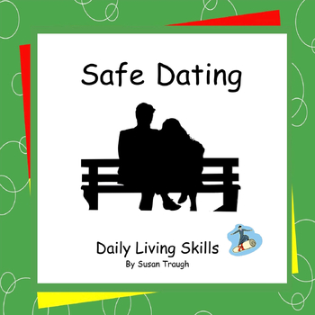 Preview of Safe Dating - 2 Workbooks - Daily Living Skills