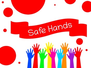 Preview of Safe Hands Social Story 