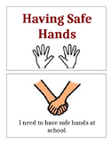 Safe Hands Social Story