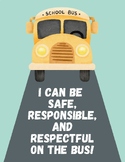 Safe, Respectful, and Responsible Bus Behavior Social Story
