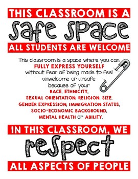 Image result for safe classroom space