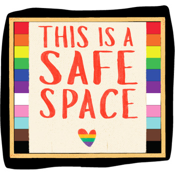 Preview of Safe Space Graphic